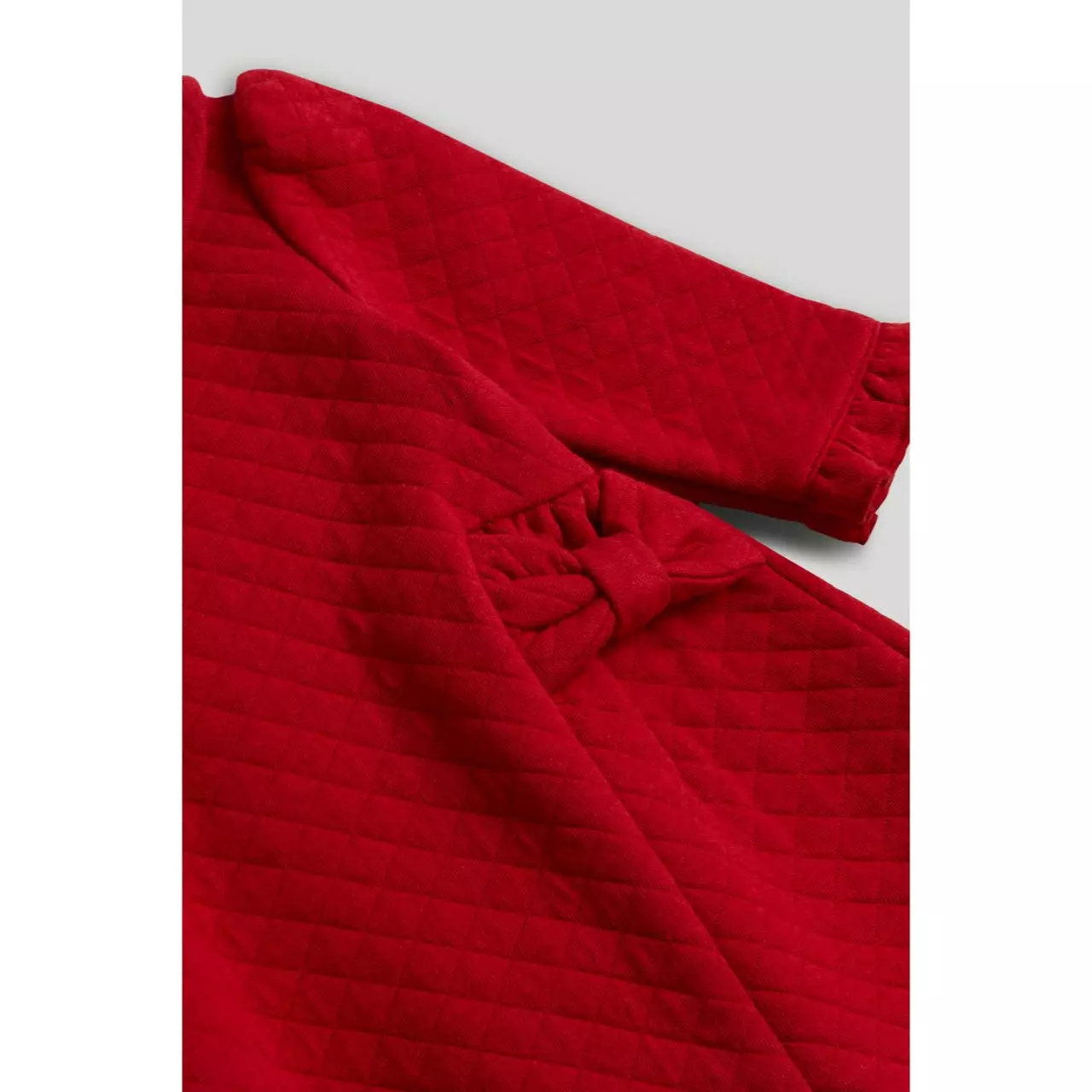 Mothercare Red Quilted Dress and Tights Outfit - Dress Bayi Perempuan (Merah)
