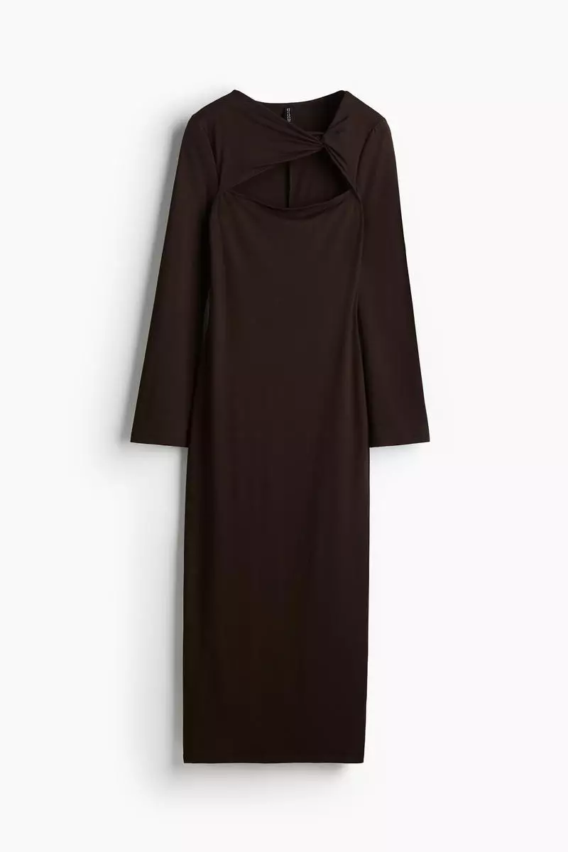 Cut-out bodycon dress