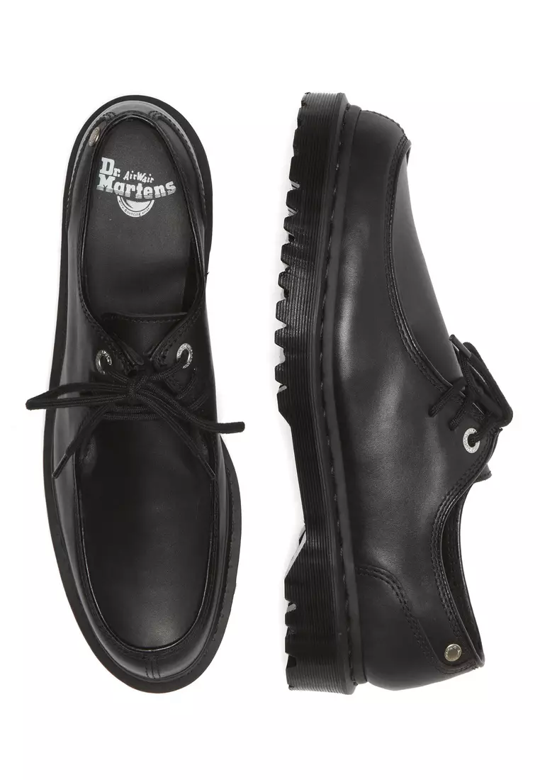【Dr. Martens】Zeffir 3I ブラック Zeffir 3i Bex Buttero Hair On Shoes in Black | Dr. Martens
