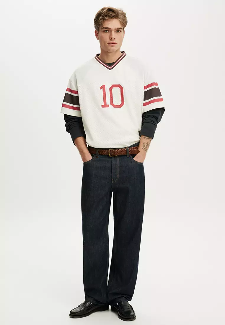 Football Jersey Top