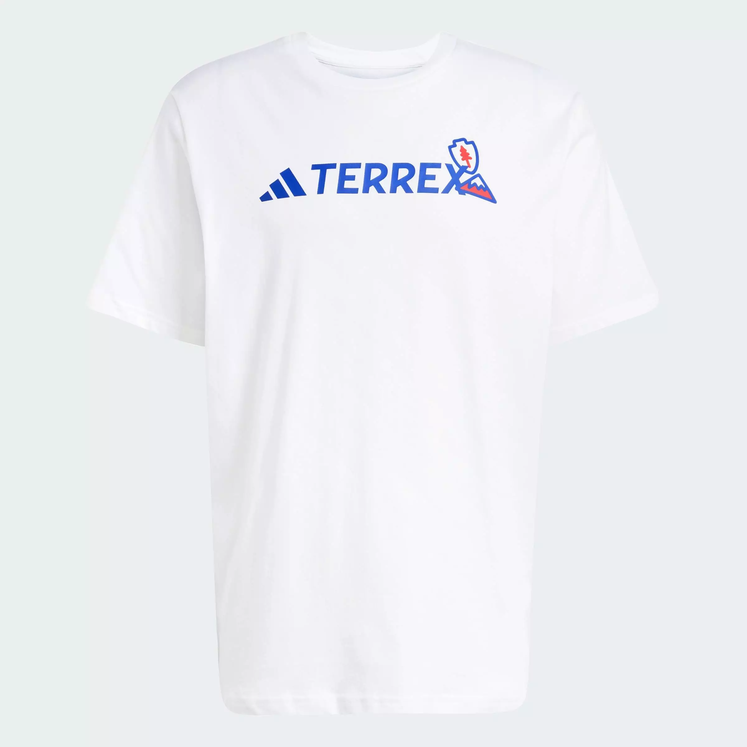 Hiking Terrex Graphic Tee Men White JI9164