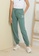Abercrombie & Fitch green Logo High Rise Sunday Jogger Pants 17BDCAA7ABE353GS_4