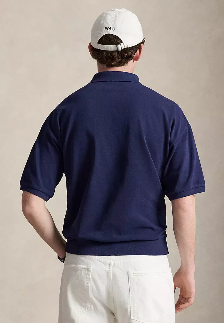 Buy Polo Ralph Lauren Relaxed Fit Embroidered Mesh Polo Shirt 2026