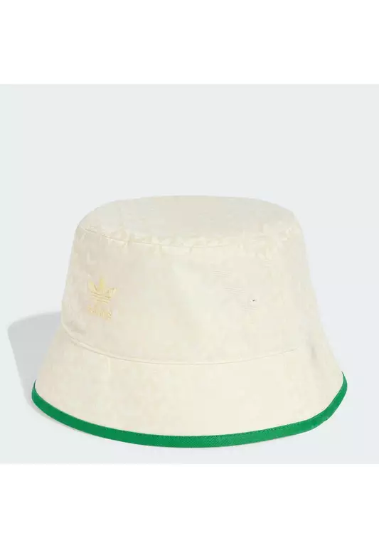 Trefoil Monogram Jacquard Bucket Hat