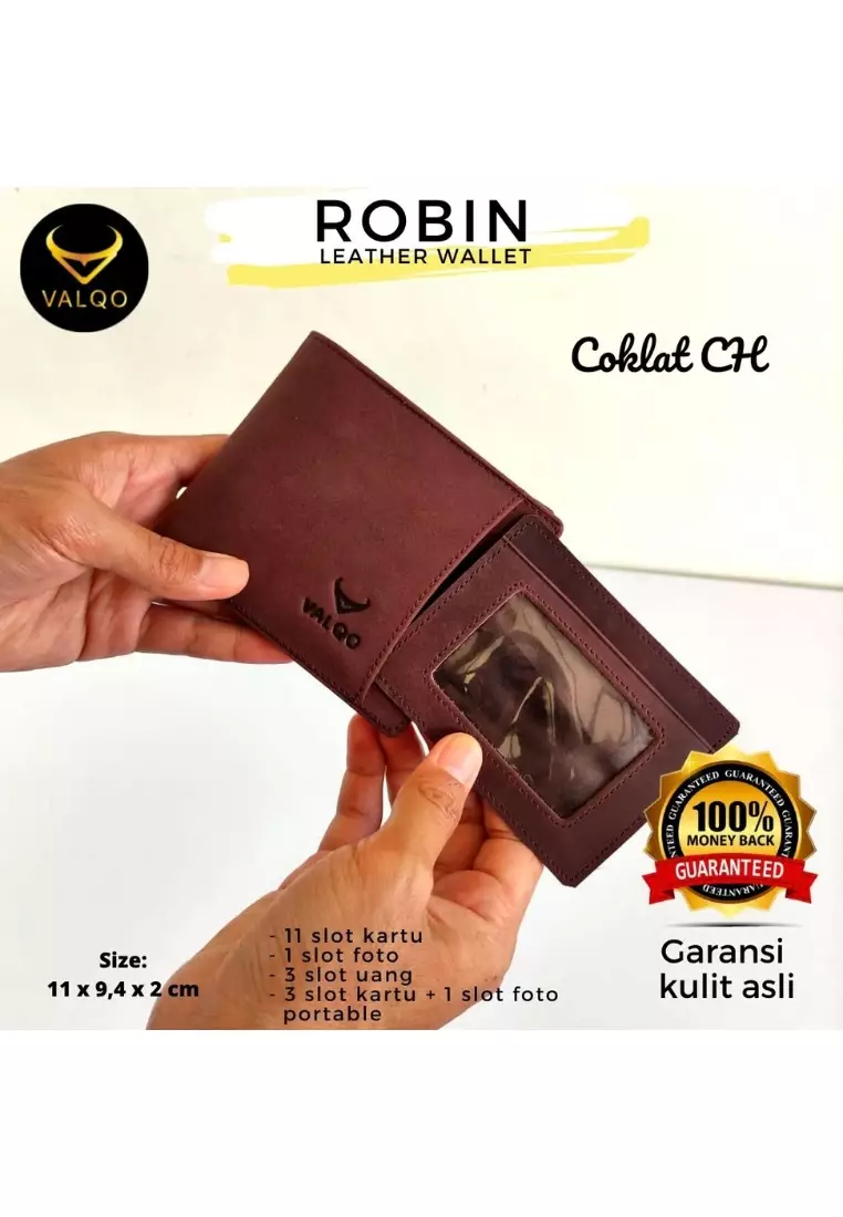 ROBIN Wallet Brown CH