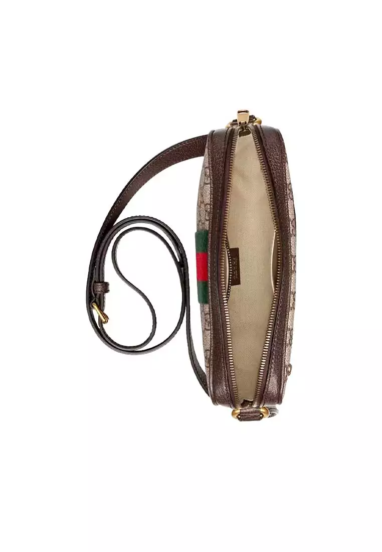 GG Supreme Canvas Ophidia Men's Messenger Bag 779889
