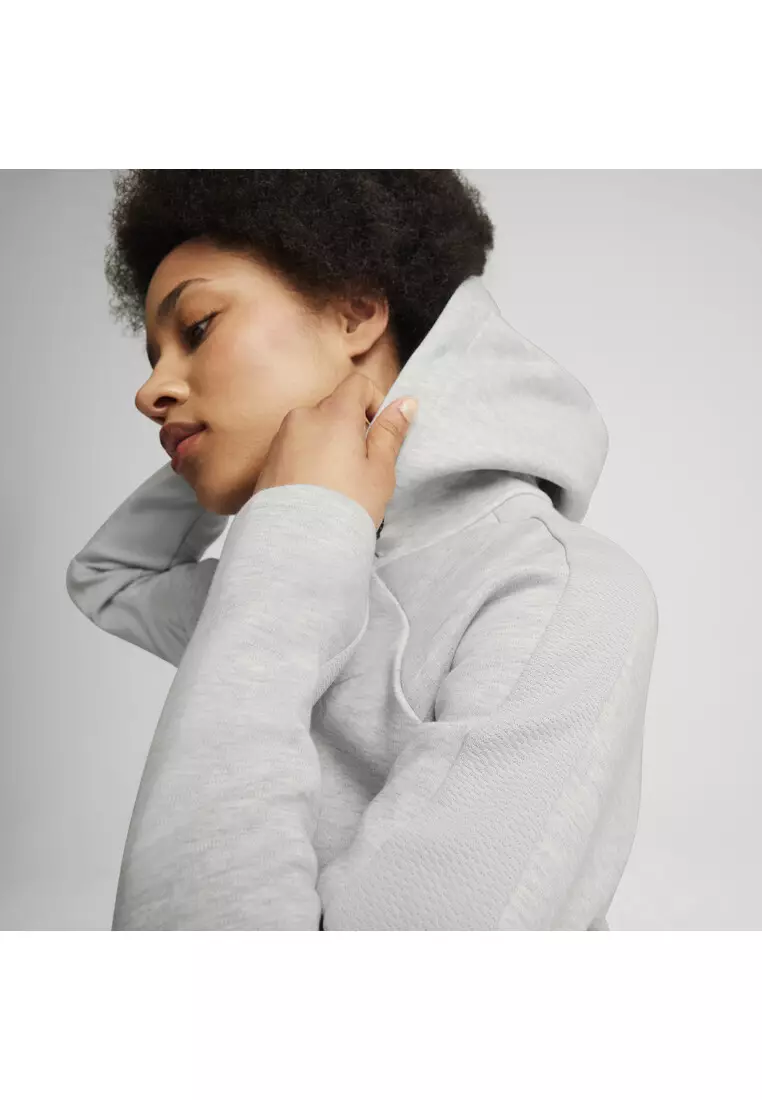 EVOSTRIPE 女子連帽外套