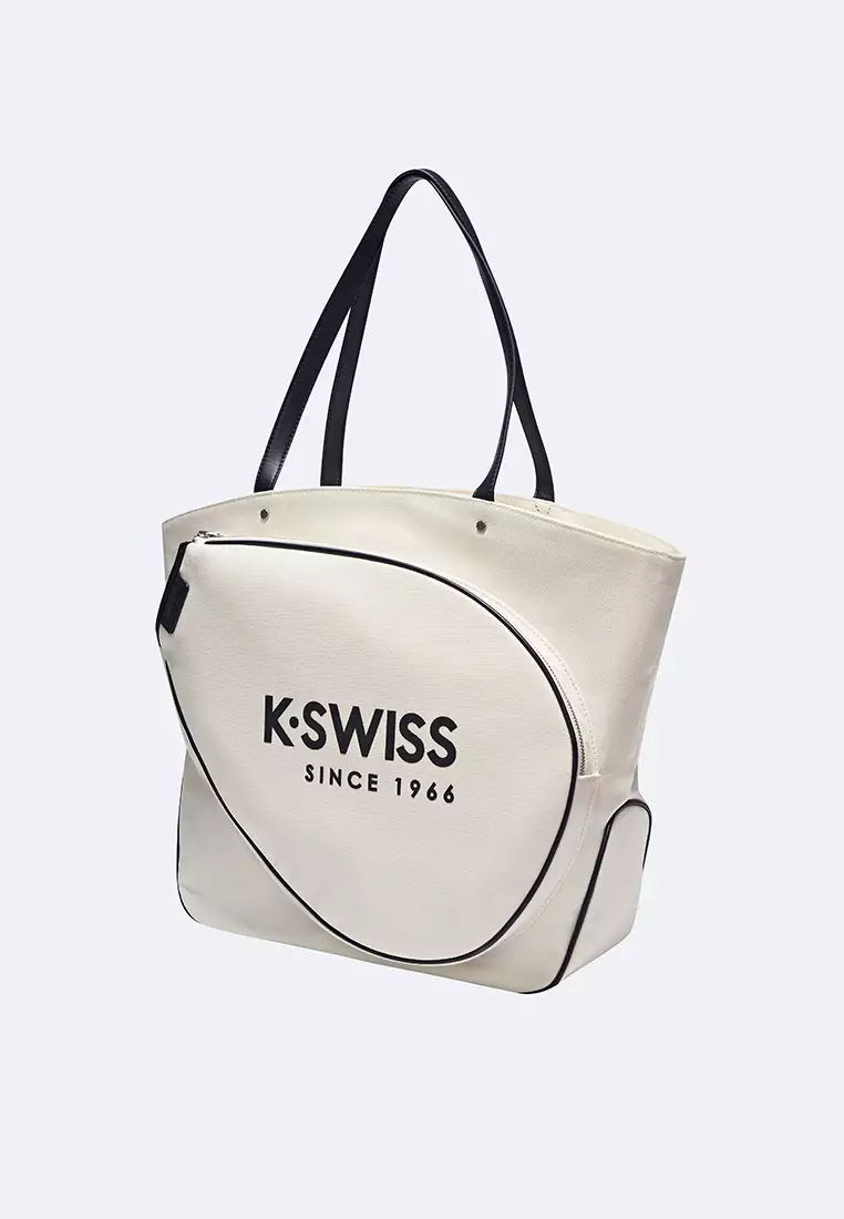 K-SWISS LOGO 單肩球拍袋