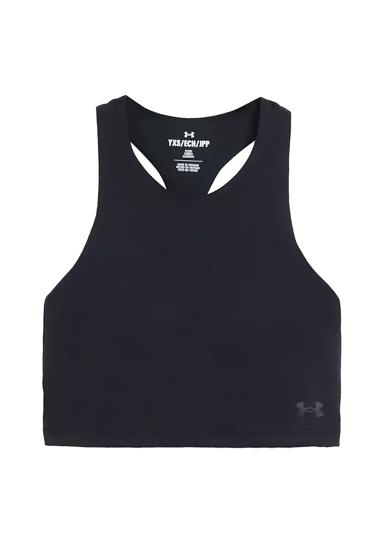 Buy Under Armour Motion Crop Tank Top 2024 Online ZALORA Philippines