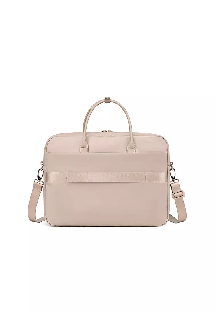 Premium Lightweight Laptop Bag for Women Water Resistant Handbag with Multiple Pockets for Casual, Work, College, School