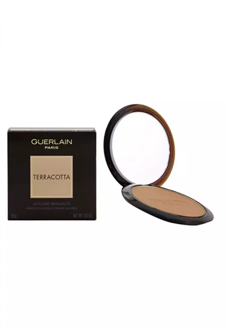 Discount on Guerlain  shoes - SKU: Guerlain - Terracotta The Bronzing Powder (Derived Pigments & Luminescent  Shimmers) - # 00 Light Co