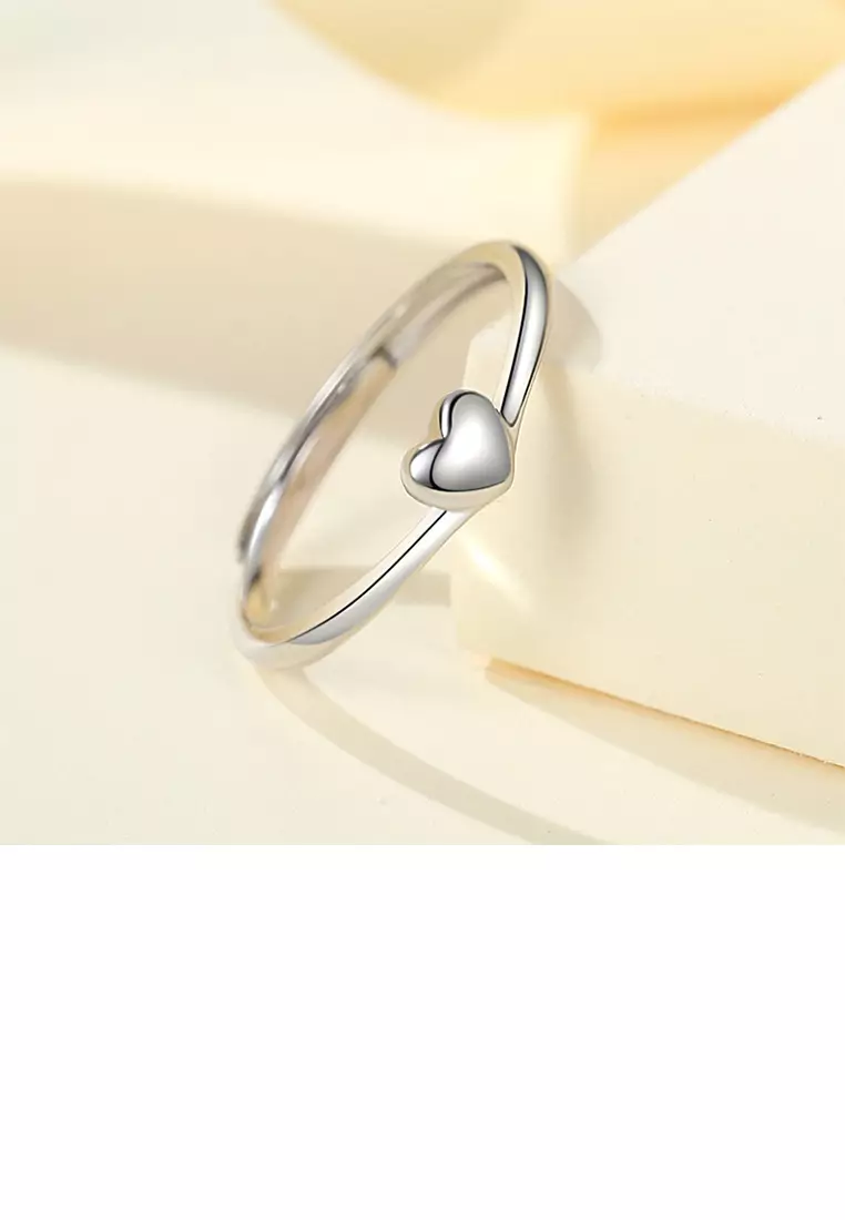 Heart Adjustable Ring 2024