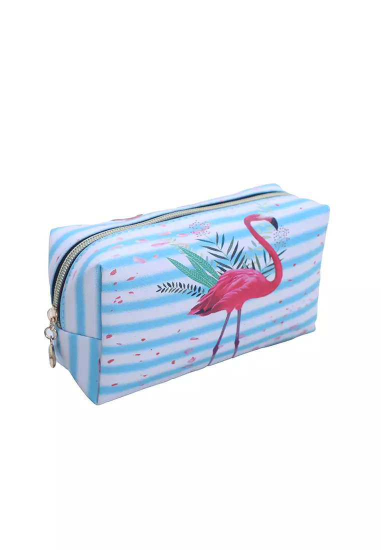 L.Blend Cosmetic Medium Bag Flaminggo Tosca