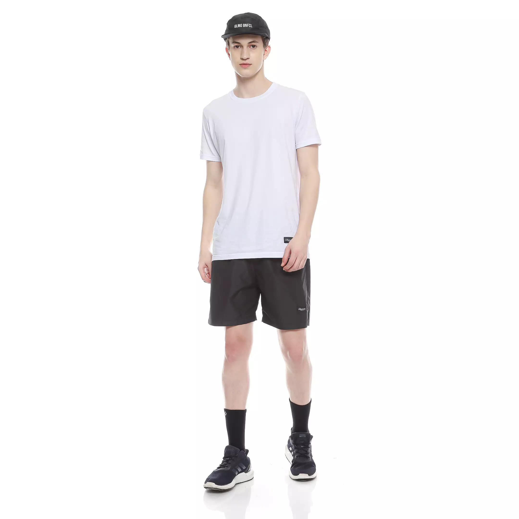 Gloaming Five Panel Black