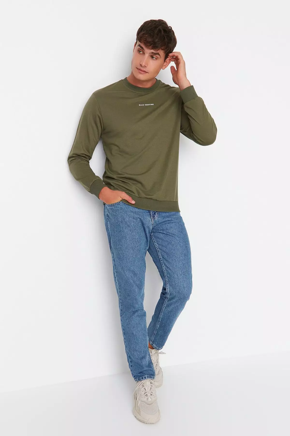 Relaxed Denim Jeans