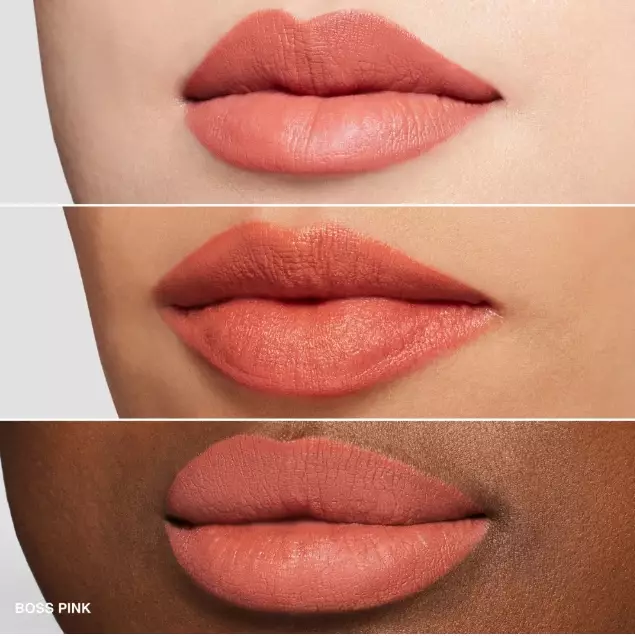 BOBBI BROWN Luxe Matte Lipstick - Boss Pink (Dusty Rose​)