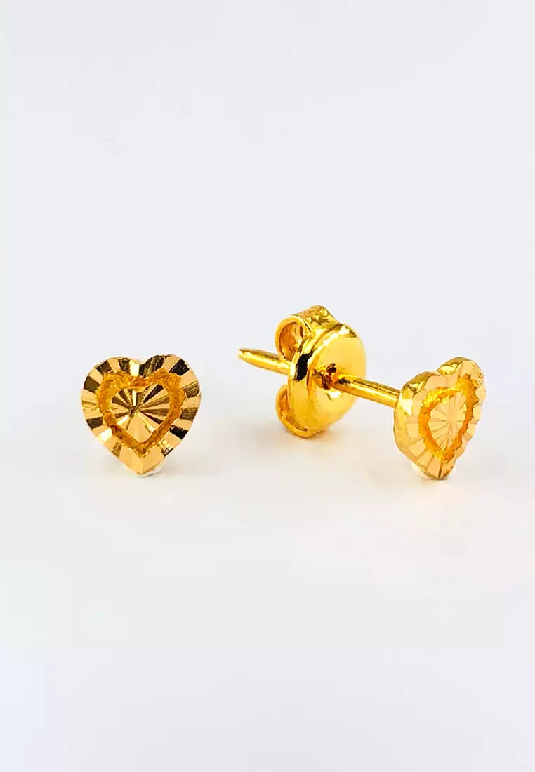 Buy Arthesdam Jewellery Arthesdam Jewellery 916 Gold Heart