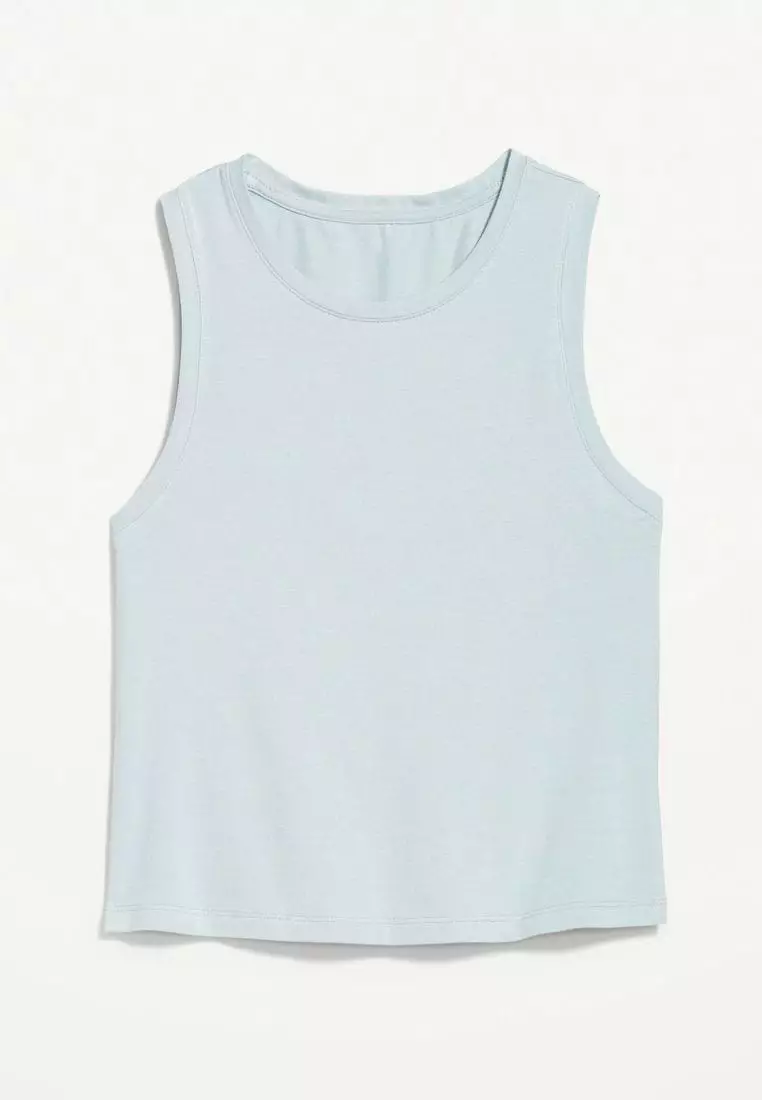 Fitted Sleeveless T-Shirt For Women
