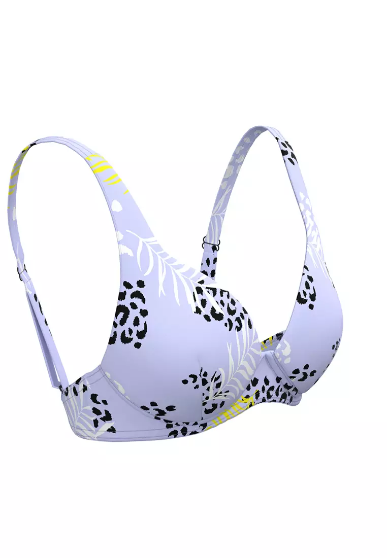 Sunseeker Elevated Animal D Cup Bikini Top