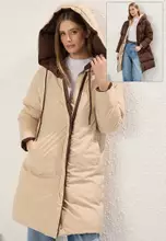 Dark Brown Ecru