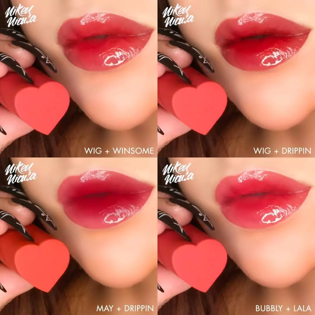 Holika Holika Heart Crush Glow Tint Air - 12 Hong