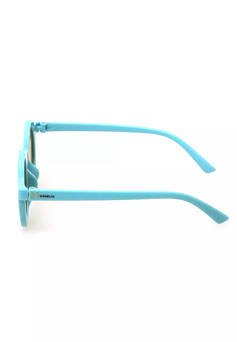 Ulrico Kacamata Anak Unisex UV Protection Kids Sunglasses Cute Design Material Plastic ORIGINAL - Blue