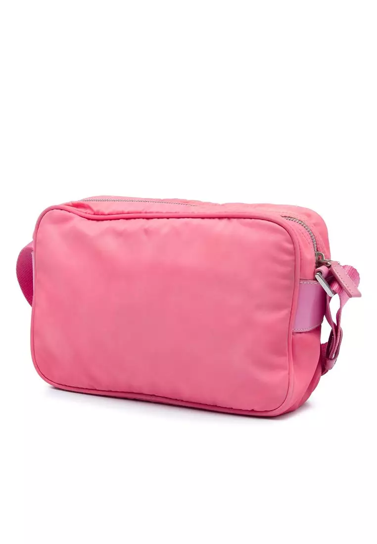 Pre-Loved Prada Tessuto Camera Bag