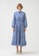 Touche Prive blue Frilled Gingham Dress 86DABAA86FF8D3GS_1