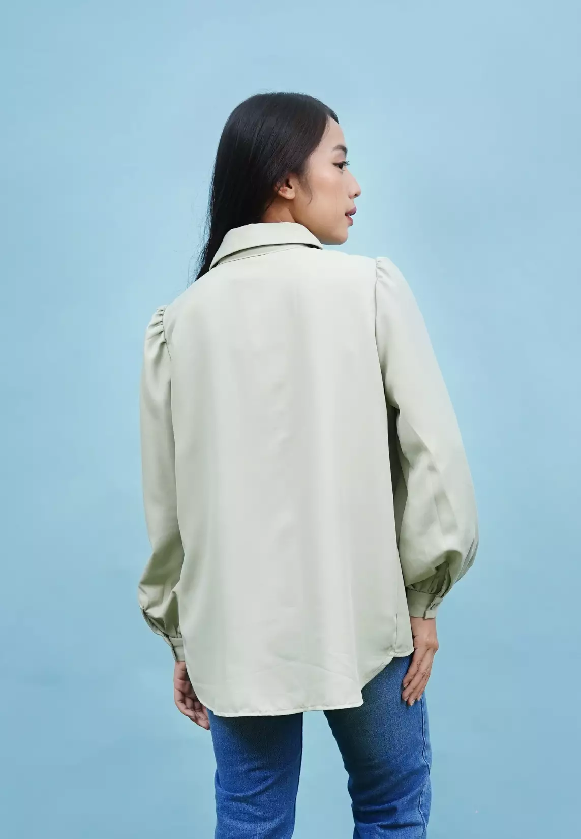 Lalisha Shirt - Sage