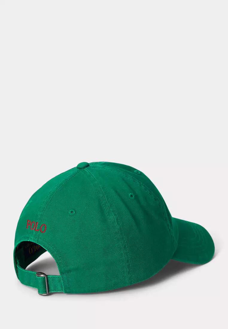 The Iconic Cotton Chino Ball Cap