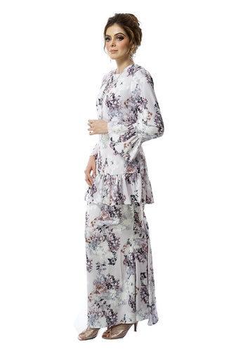 Buy LARA NOUR Baju  Kurung  Aleeya Online  ZALORA  Malaysia