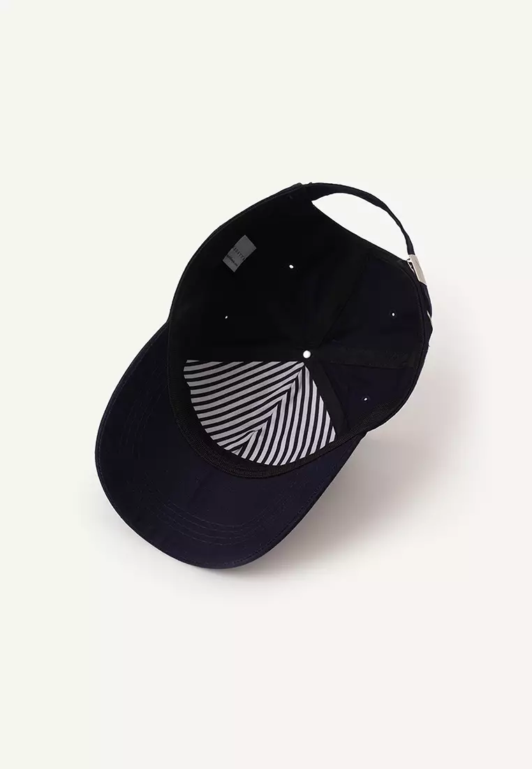 Baseball Cap With Metal Oar