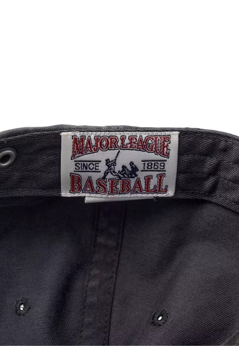 ★MLB Korea★ Varsity Vintage Tonton Culsive Unstructured Ba Varsity Vintage Tone Tone Cursive Unstructured Ball Cap LOS