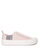 Appetite Shoes pink Lace Up Sneakers 86E1ESH337005BGS_2