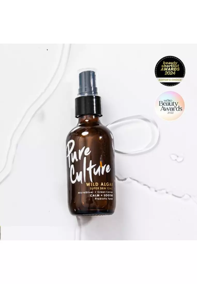 Wild Algae Super Skin Tonic 60ML | Toner | MicroSilver BG | For Pimple and Blemish
