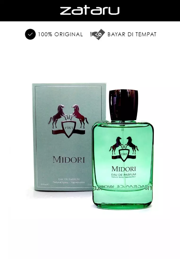 Fragrance World Midori Unisex EDP - 100 ML (Parfum Unisex)