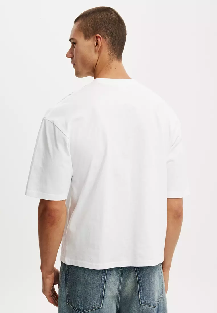 Cropped Fit T-Shirt