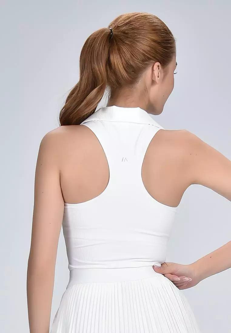 Women's Active Quick Dry V-Neck Sports Top