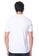 Puritan white V-neck T-shirt 4C476AAF39CF5EGS_2