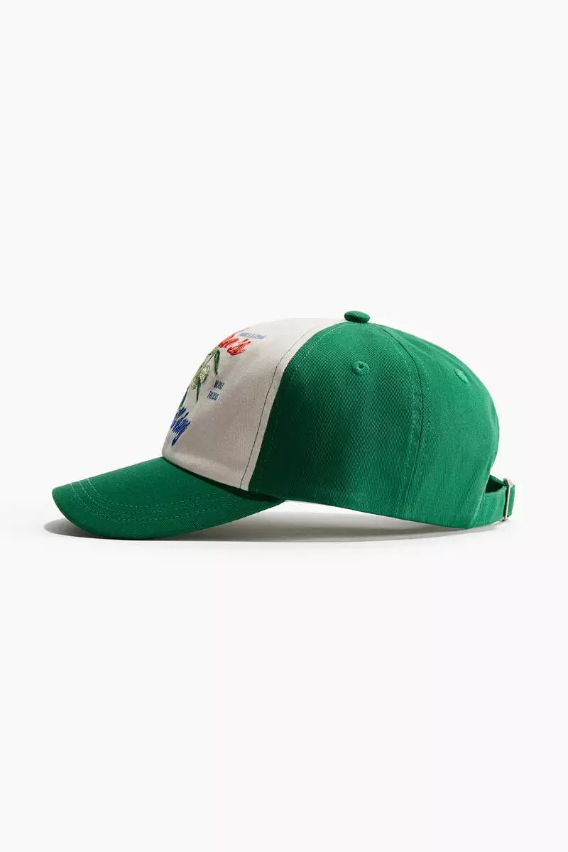 Cotton twill cap