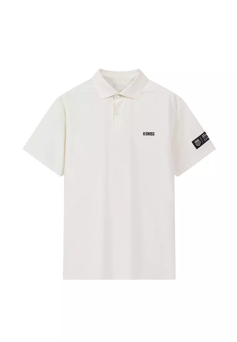 MEN'S K-SWISS LOGO POLO SHIRT