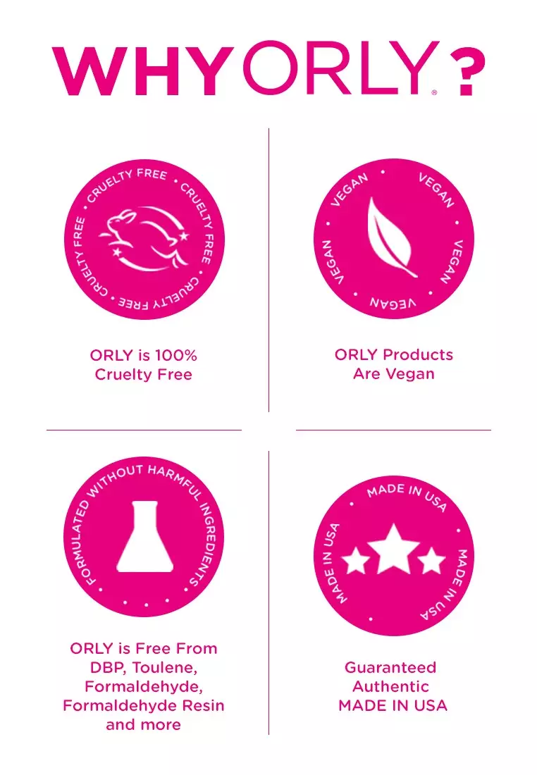 Nail Lacquer Color Black Cherry 18ml