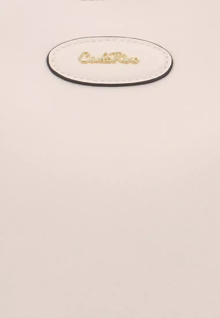 CR Sofia Tote - White