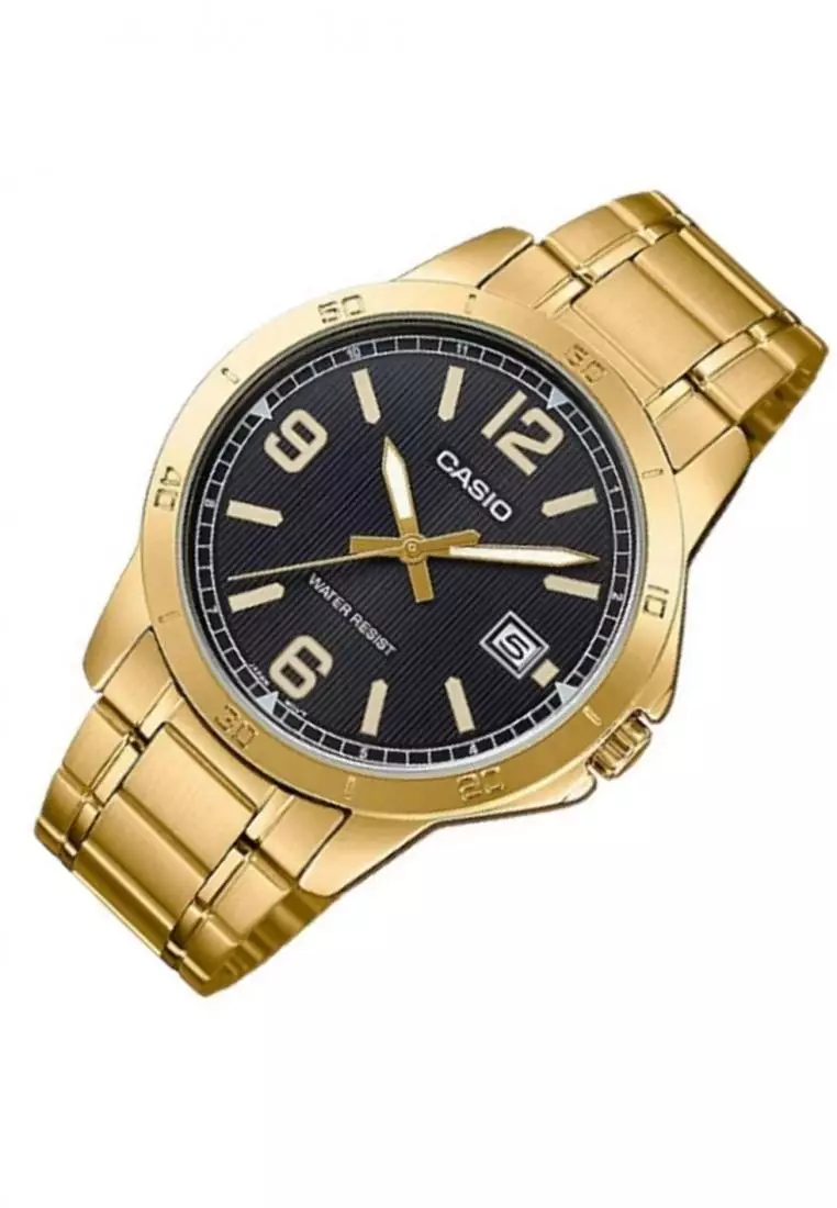 Analog Watch MTP-V004G-1B