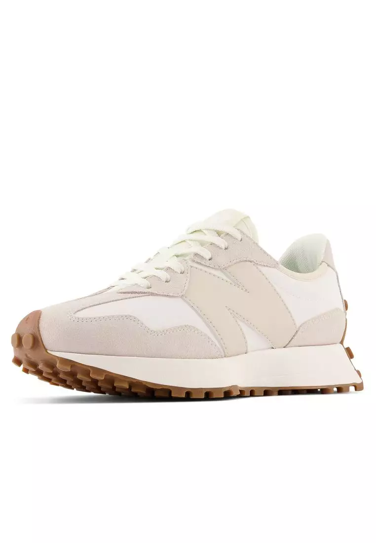 New Balance Womens 327 (Standard) - Moonbeam