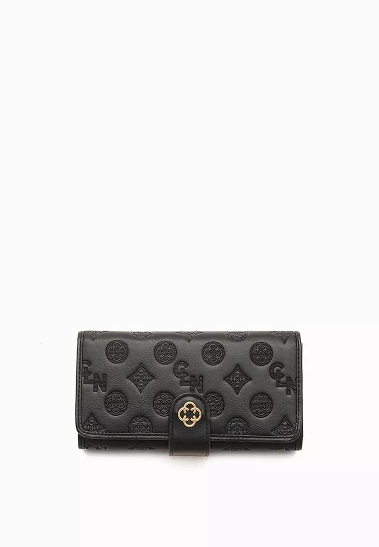 Analey Wallet (Debossed Monogram)