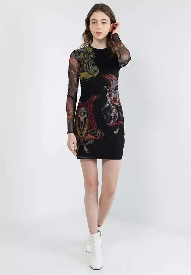 M. Christian Lacroix Short Slim Dress