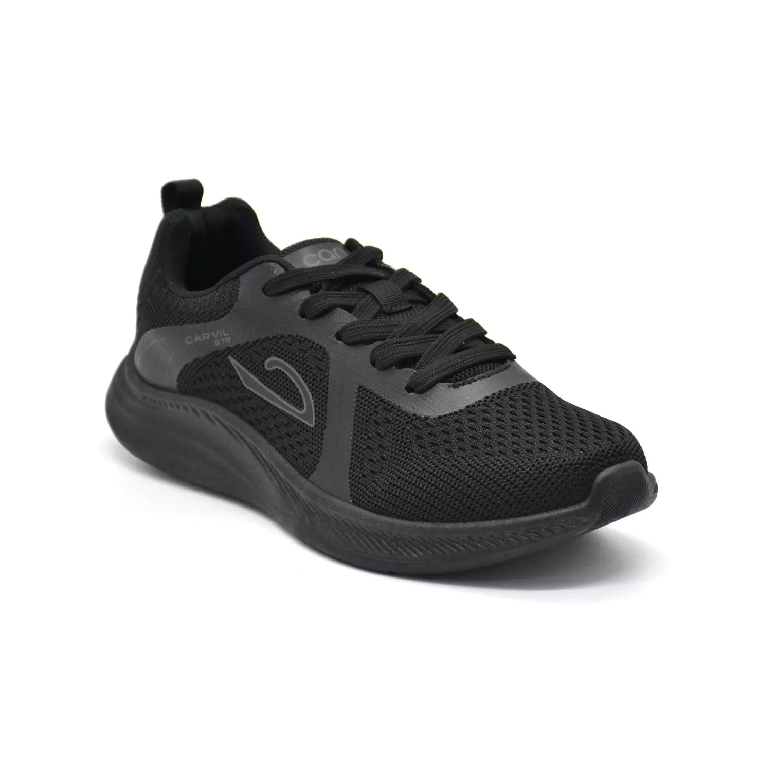 Carvil Sepatu Pria Filipe-LM Black/Black