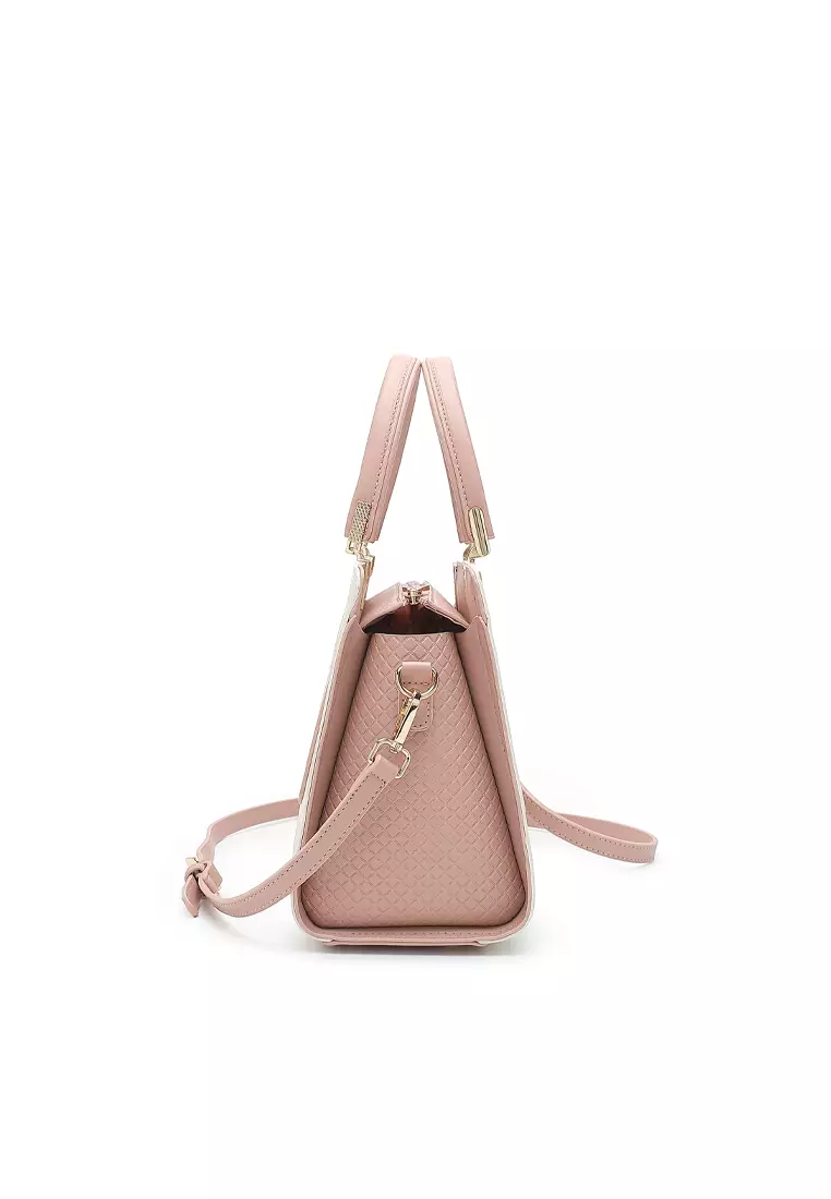 Top Handle Bag / Sling Bag / Crossbody Bag - White