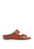 VINCCI brown Slide On Sandals EC84FSH94838A0GS_1